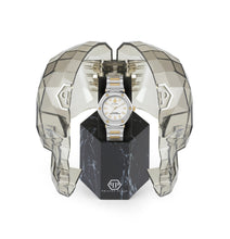 Laden Sie das Bild in den Galerie-Viewer, Philipp Plein Damen Uhr Analog Quarz THE HEXAGON PW1BA0523 Edelstahl
