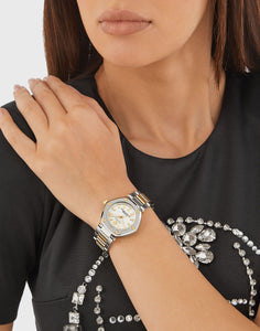 Philipp Plein Damen Uhr Analog Quarz THE HEXAGON PW1BA0523 Edelstahl