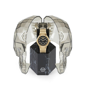 Philipp Plein Damen Uhr Analog Quarz THE HEXAGON PW1BA0623 Edelstahl