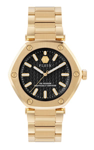 Philipp Plein Damen Uhr Analog Quarz THE HEXAGON PW1BA0623 Edelstahl