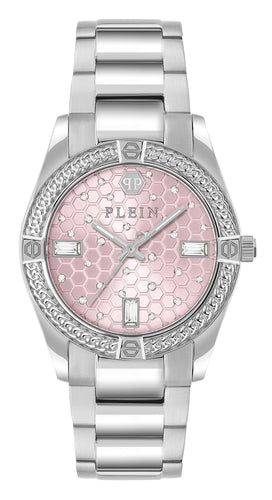 Philipp Plein Damen Uhr Analog Quarz PLEIN ICON CHAIN PW1FA0125 Edelstahl