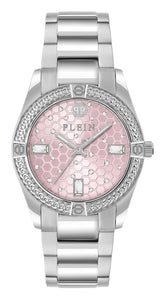 Philipp Plein Damen Uhr Analog Quarz PLEIN ICON CHAIN PW1FA0125 Edelstahl
