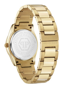 Philipp Plein Damen Uhr Analog Quarz PLEIN ICON CHAIN PW1FA0425 Edelstahl