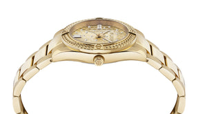 Philipp Plein Damen Uhr Analog Quarz PLEIN ICON CHAIN PW1FA0425 Edelstahl