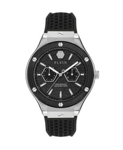 Laden Sie das Bild in den Galerie-Viewer, Philipp Plein Herren Uhr Analog Quarz PLEIN UNDERDOG MULTI PW1GA0126 Silikon