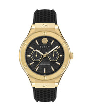 Laden Sie das Bild in den Galerie-Viewer, Philipp Plein Herren Uhr Analog Quarz PLEIN UNDERDOG MULTI PW1GA0226 Silikon