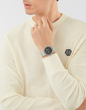 Laden Sie das Bild in den Galerie-Viewer, Philipp Plein Herren Uhr Analog Quarz PLEIN UNDERDOG MULTI PW1GA0326 Edelstahl