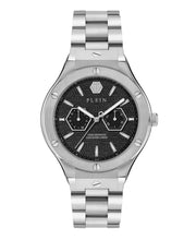 Laden Sie das Bild in den Galerie-Viewer, Philipp Plein Herren Uhr Analog Quarz PLEIN UNDERDOG MULTI PW1GA0326 Edelstahl