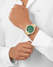Laden Sie das Bild in den Galerie-Viewer, Philipp Plein Herren Uhr Analog Quarz PLEIN UNDERDOG MULTI PW1GA0426 Edelstahl