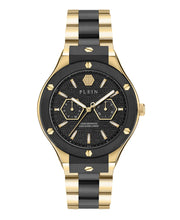 Laden Sie das Bild in den Galerie-Viewer, Philipp Plein Herren Uhr Analog Quarz PLEIN UNDERDOG MULTI PW1GA0626 Edelstahl