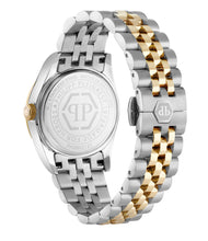 Laden Sie das Bild in den Galerie-Viewer, Philipp Plein Damen Uhr Analog Quarz DATE SUPERLATIVE PW2BA0123 Edelstahl
