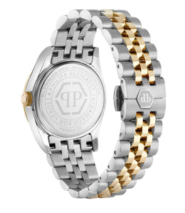 Philipp Plein Damen Uhr Analog Quarz DATE SUPERLATIVE PW2BA0123 Edelstahl