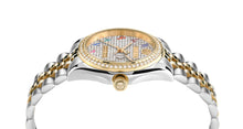 Laden Sie das Bild in den Galerie-Viewer, Philipp Plein Damen Uhr Analog Quarz DATE SUPERLATIVE PW2BA0123 Edelstahl
