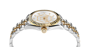 Philipp Plein Damen Uhr Analog Quarz DATE SUPERLATIVE PW2BA0323 Edelstahl