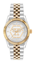 Laden Sie das Bild in den Galerie-Viewer, Philipp Plein Damen Uhr Analog Quarz DATE SUPERLATIVE PW2BA0323 Edelstahl