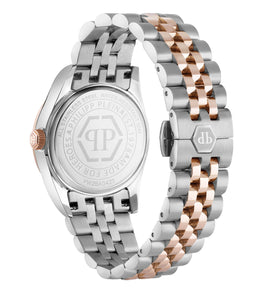 Philipp Plein Damen Uhr Analog Quarz DATE SUPERLATIVE PW2BA0423 Edelstahl