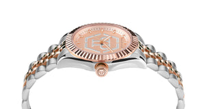 Philipp Plein Damen Uhr Analog Quarz DATE SUPERLATIVE PW2BA0423 Edelstahl