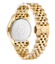 Laden Sie das Bild in den Galerie-Viewer, Philipp Plein Damen Uhr Analog Quarz DATE SUPERLATIVE PW2BA0623 Edelstahl