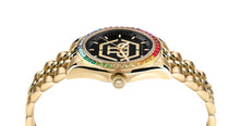 Laden Sie das Bild in den Galerie-Viewer, Philipp Plein Damen Uhr Analog Quarz DATE SUPERLATIVE PW2BA0623 Edelstahl