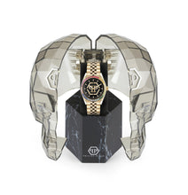 Laden Sie das Bild in den Galerie-Viewer, Philipp Plein Damen Uhr Analog Quarz DATE SUPERLATIVE PW2BA0623 Edelstahl