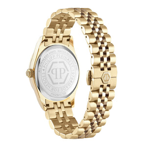Philipp Plein Damen Uhr Analog Quarz PLEIN VALENTINE PW2BA0725 Edelstahl