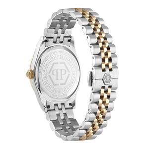 Philipp Plein Damen Uhr Analog Quarz PLEIN VALENTINE PW2BA0925 Edelstahl