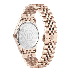 Philipp Plein Damen Uhr Analog Quarz PLEIN VALENTINE PW2BA1025 Edelstahl
