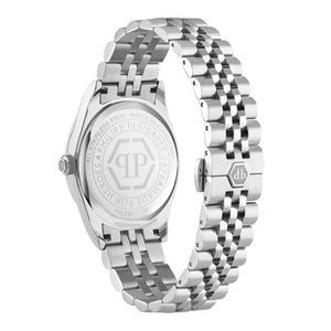 Philipp Plein Damen Uhr Analog Quarz PLEIN VALENTINE PW2BA1125 Edelstahl