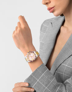 Philipp Plein Damen Uhr Analog Quarz LADY EMPIR PW2FA0325 Edelstahl