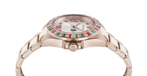 Philipp Plein Damen Uhr Analog Quarz LADY EMPIR PW2FA0425 Edelstahl