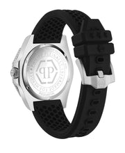Laden Sie das Bild in den Galerie-Viewer, Philipp Plein Herren Uhr Analog Quarz AQUASTORM PW2GA0126 Silikon