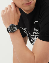 Laden Sie das Bild in den Galerie-Viewer, Philipp Plein Herren Uhr Analog Quarz AQUASTORM PW2GA0126 Silikon