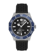 Laden Sie das Bild in den Galerie-Viewer, Philipp Plein Herren Uhr Analog Quarz AQUASTORM PW2GA0126 Silikon