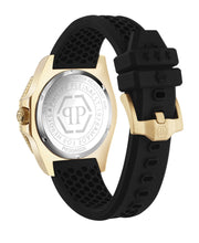 Laden Sie das Bild in den Galerie-Viewer, Philipp Plein Herren Uhr Analog Quarz AQUASTORM PW2GA0226 Silikon