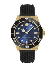 Laden Sie das Bild in den Galerie-Viewer, Philipp Plein Herren Uhr Analog Quarz AQUASTORM PW2GA0226 Silikon