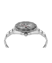 Laden Sie das Bild in den Galerie-Viewer, Philipp Plein Herren Uhr Analog Quarz AQUASTORM PW2GA0326 Edelstahl