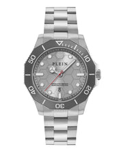 Laden Sie das Bild in den Galerie-Viewer, Philipp Plein Herren Uhr Analog Quarz AQUASTORM PW2GA0326 Edelstahl