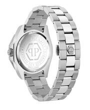 Laden Sie das Bild in den Galerie-Viewer, Philipp Plein Herren Uhr Analog Quarz AQUASTORM PW2GA0426 Edelstahl