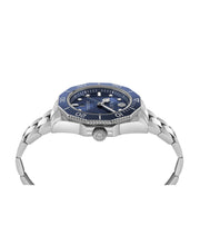 Laden Sie das Bild in den Galerie-Viewer, Philipp Plein Herren Uhr Analog Quarz AQUASTORM PW2GA0426 Edelstahl