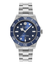 Laden Sie das Bild in den Galerie-Viewer, Philipp Plein Herren Uhr Analog Quarz AQUASTORM PW2GA0426 Edelstahl