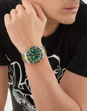 Laden Sie das Bild in den Galerie-Viewer, Philipp Plein Herren Uhr Analog Quarz AQUASTORM PW2GA0526 Edelstahl
