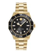 Laden Sie das Bild in den Galerie-Viewer, Philipp Plein Herren Uhr Analog Quarz AQUASTORM PW2GA0626 Edelstahl