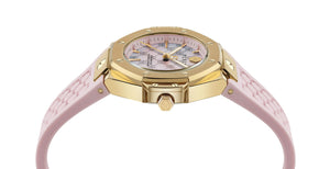 Philipp Plein Damen Uhr Analog Quarz PLEIN ROYAL PRESTIGE PW4FA0225 Silikon