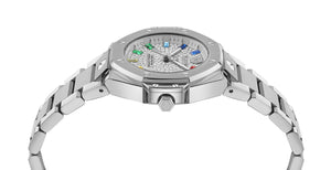 Philipp Plein Damen Uhr Analog Quarz PLEIN ROYAL PRESTIGE PW4FA0425 Edelstahl