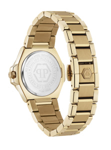 Philipp Plein Damen Uhr Analog Quarz PLEIN ROYAL PRESTIGE PW4FA0525 Edelstahl