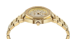 Philipp Plein Damen Uhr Analog Quarz PLEIN ROYAL PRESTIGE PW4FA0525 Edelstahl