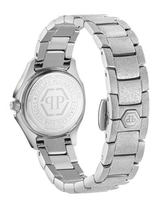 Philipp Plein Damen Uhr Analog Quarz THE $PECTRE LADY MINI PW5FA0125 Edelstahl