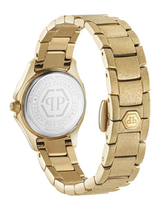 Philipp Plein Damen Uhr Analog Quarz THE $PECTRE LADY MINI PW5FA0225 Edelstahl