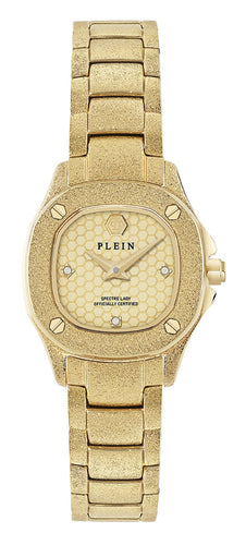 Philipp Plein Damen Uhr Analog Quarz THE $PECTRE LADY MINI PW5FA0225 Edelstahl