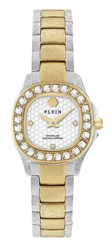 Philipp Plein Damen Uhr Analog Quarz THE $PECTRE LADY MINI PW5FA0425 Edelstahl
